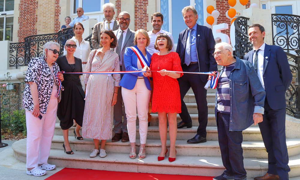 INAUGURATION DE LA RÉSIDENCE SENIORS DU "PARC DES AUBIERS" 5 1