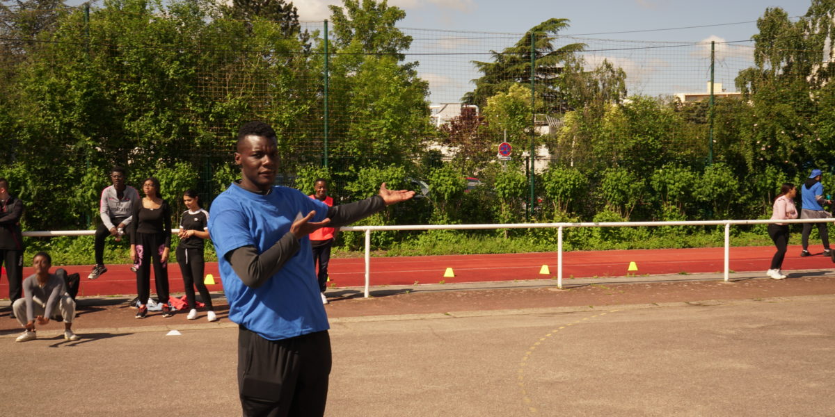Lancement des Olympiades de la Mission Locale 1 CAM00011