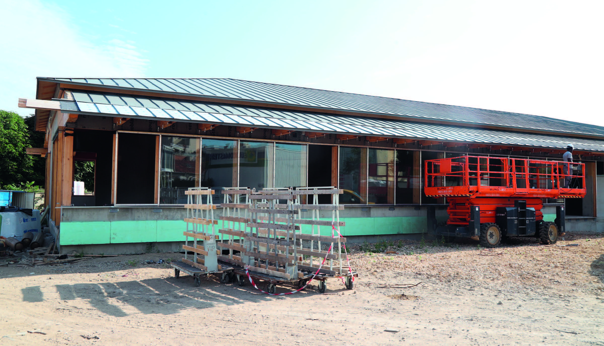VISITE DES CHANTIERS D'ÉTÉ 2023 1 ecole rdl1