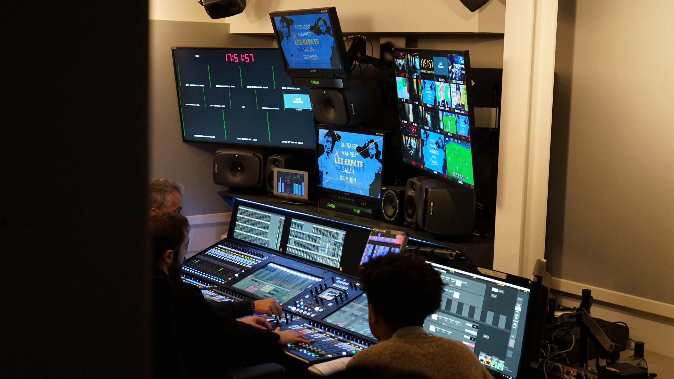 Régie Studio CANAL+