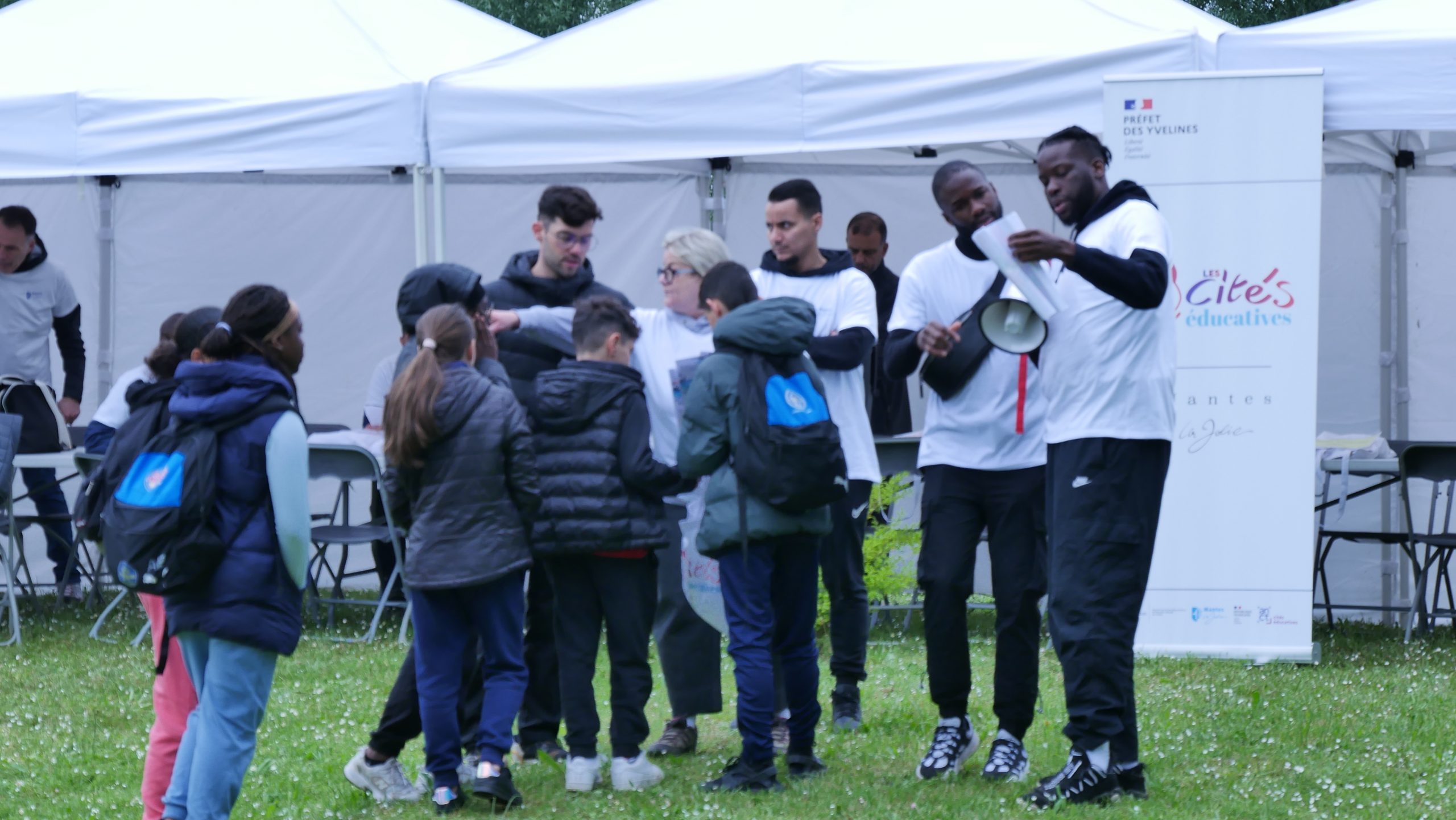 Les élèves sont motivés à participer à l'expérience Olympiades Nautiques Les élèves sont motivés à participer à l'expérience Olympiades Nautiques