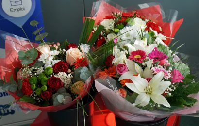 bouquet de départ