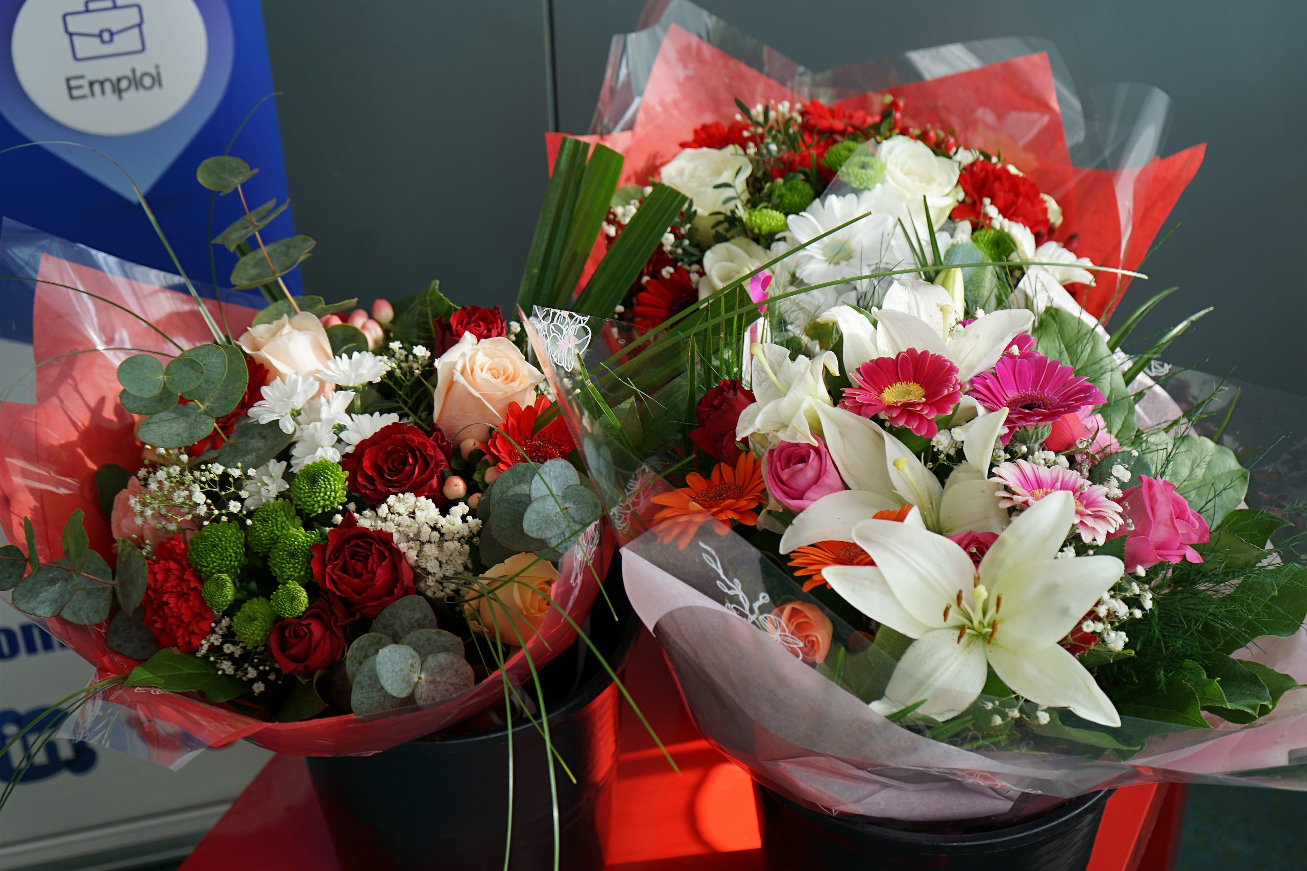 bouquet de départ