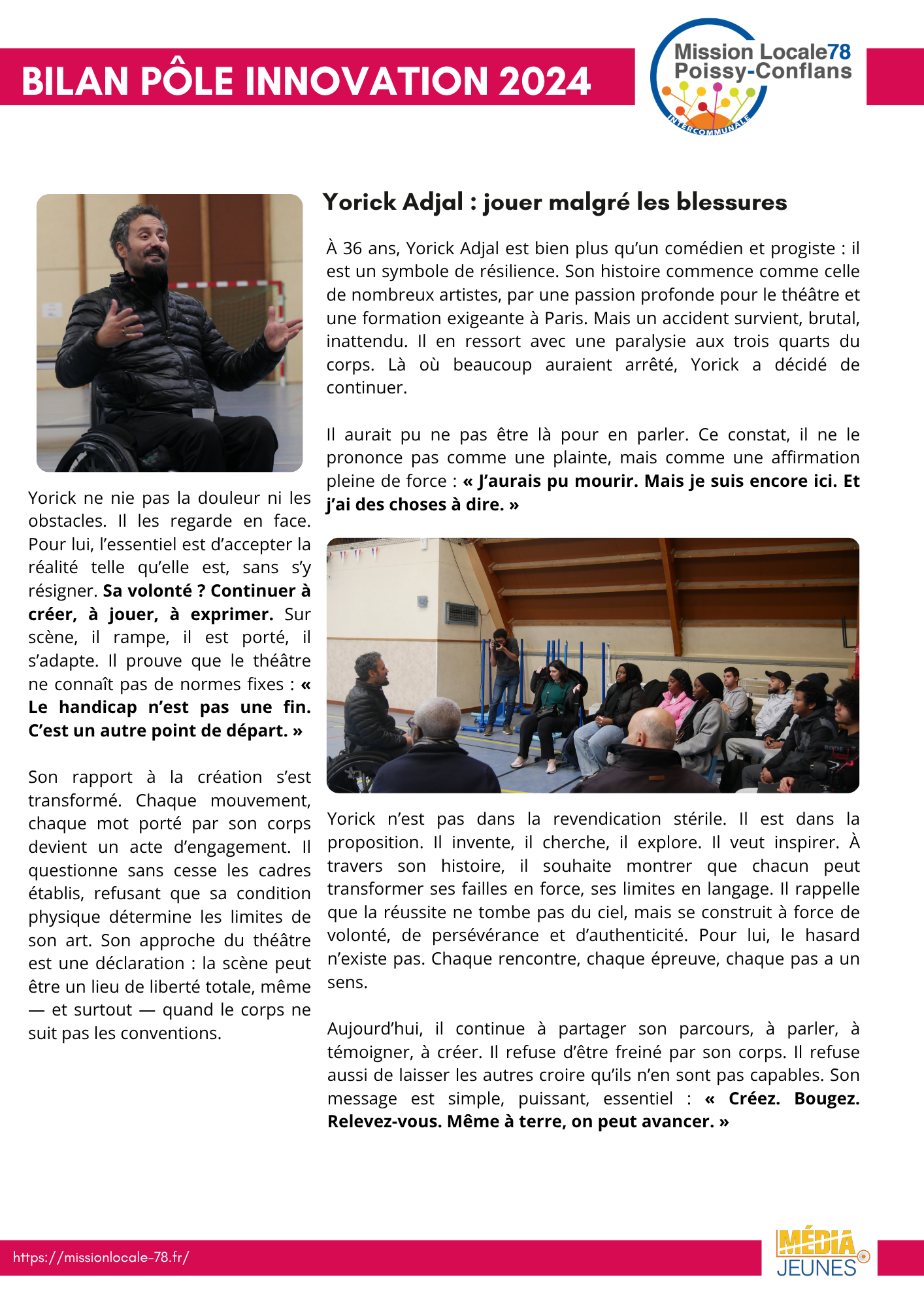 BILAN INNOVATION PÔLE 2024 SPORT 3 2