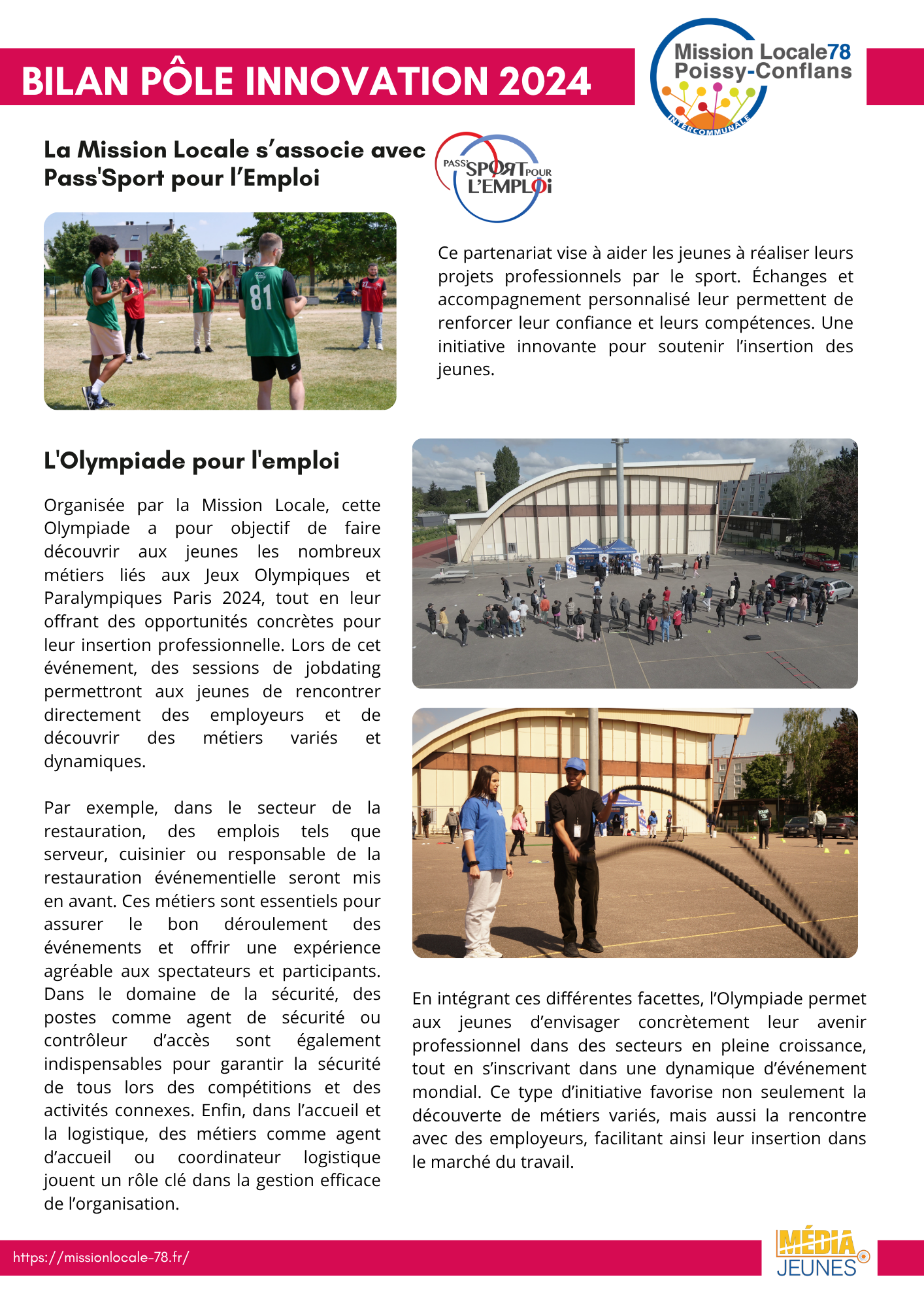 BILAN INNOVATION PÔLE 2024 SPORT 5 4