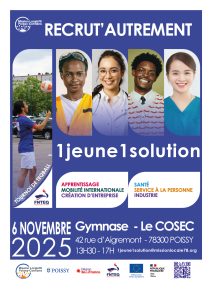 RECRUT’AUTREMENT : Job Dating Sportif du 6 Novembre 2025 1 JDS A4 6 Novembre